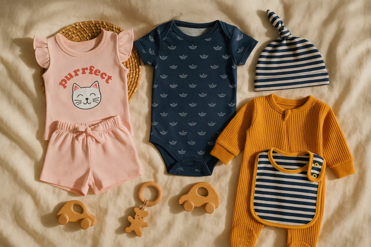 Kids Clothing in Pakistan: Finding the Perfect Balance Between Style and Comfort