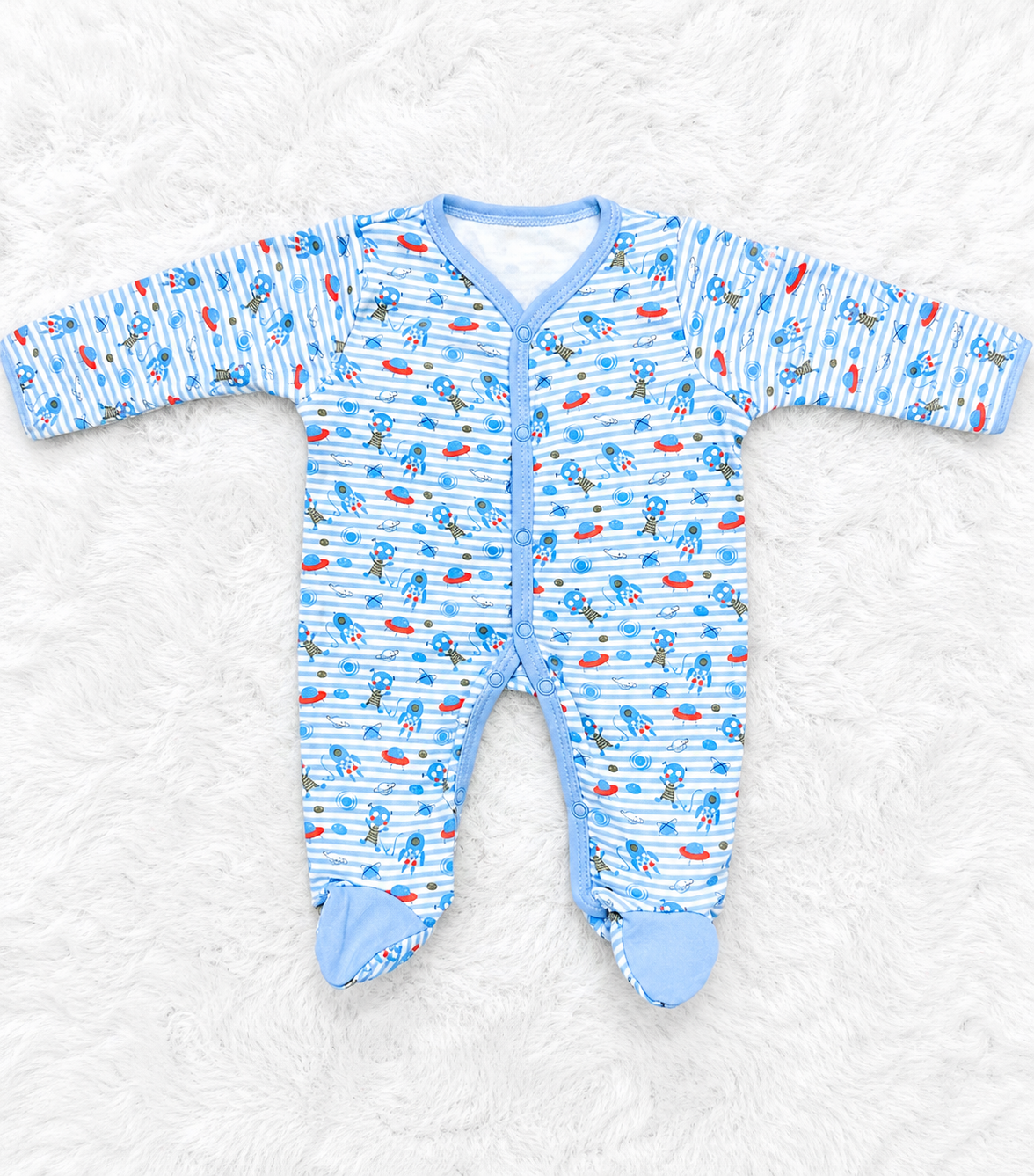 Pack of 3 – Newborn Baby Boys & Girls Rompers | Get 3 for Rs. 999/- Only