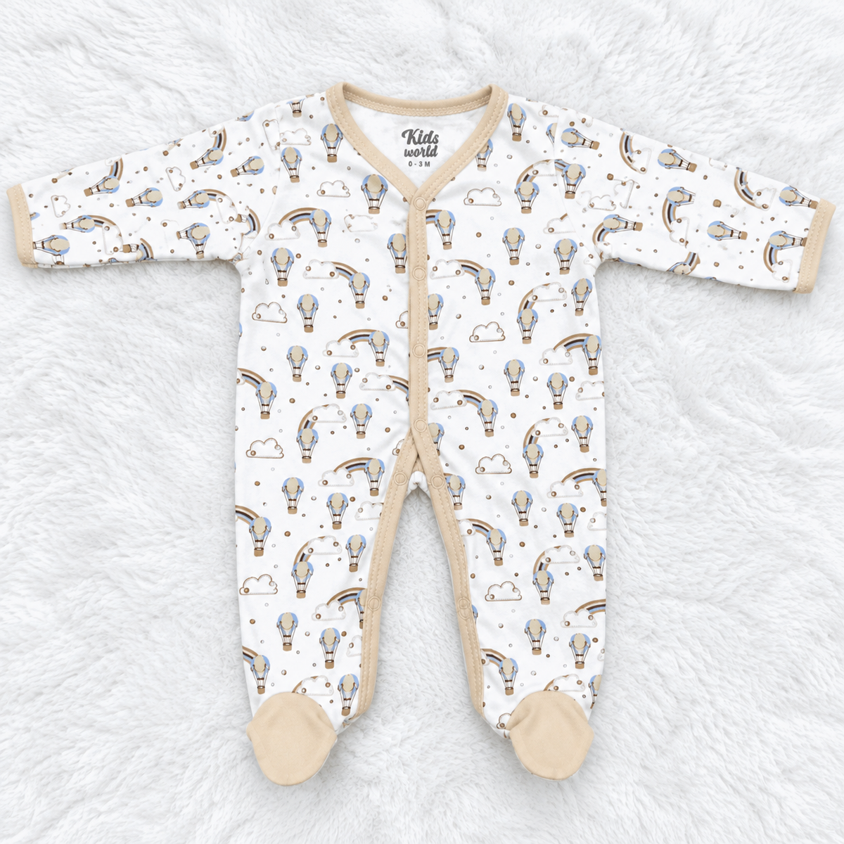 Pack of 3 – Newborn Baby Boys & Girls Rompers | Get 3 for Rs. 999/- Only