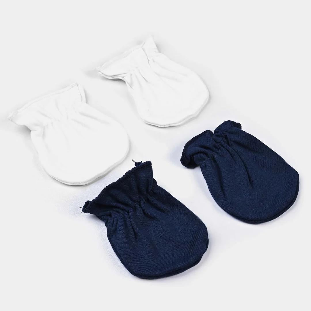 Baby Mittens – 2 Pairs (NEWBORN)