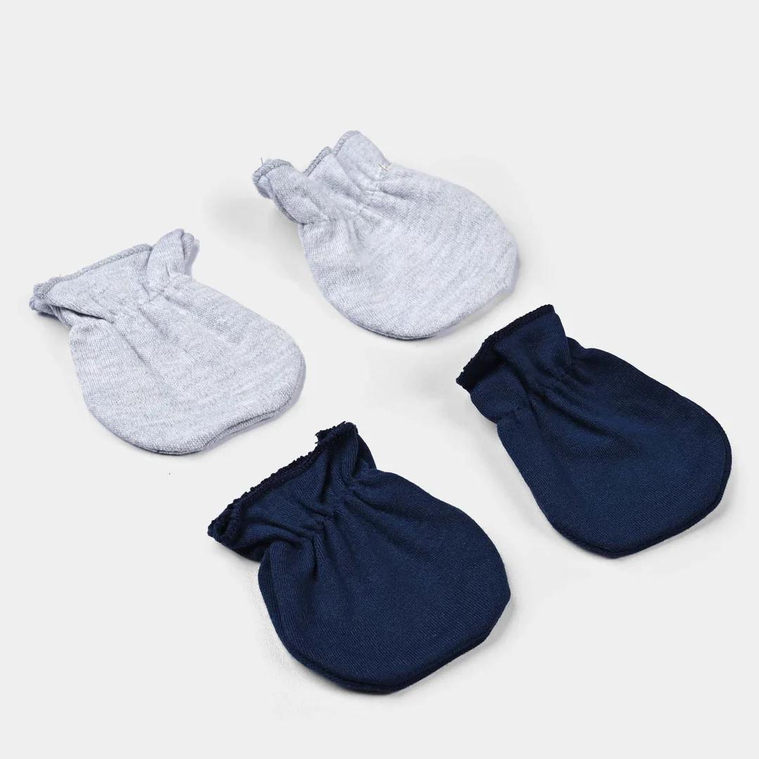 Baby Mittens – 2 Pairs (NEWBORN))