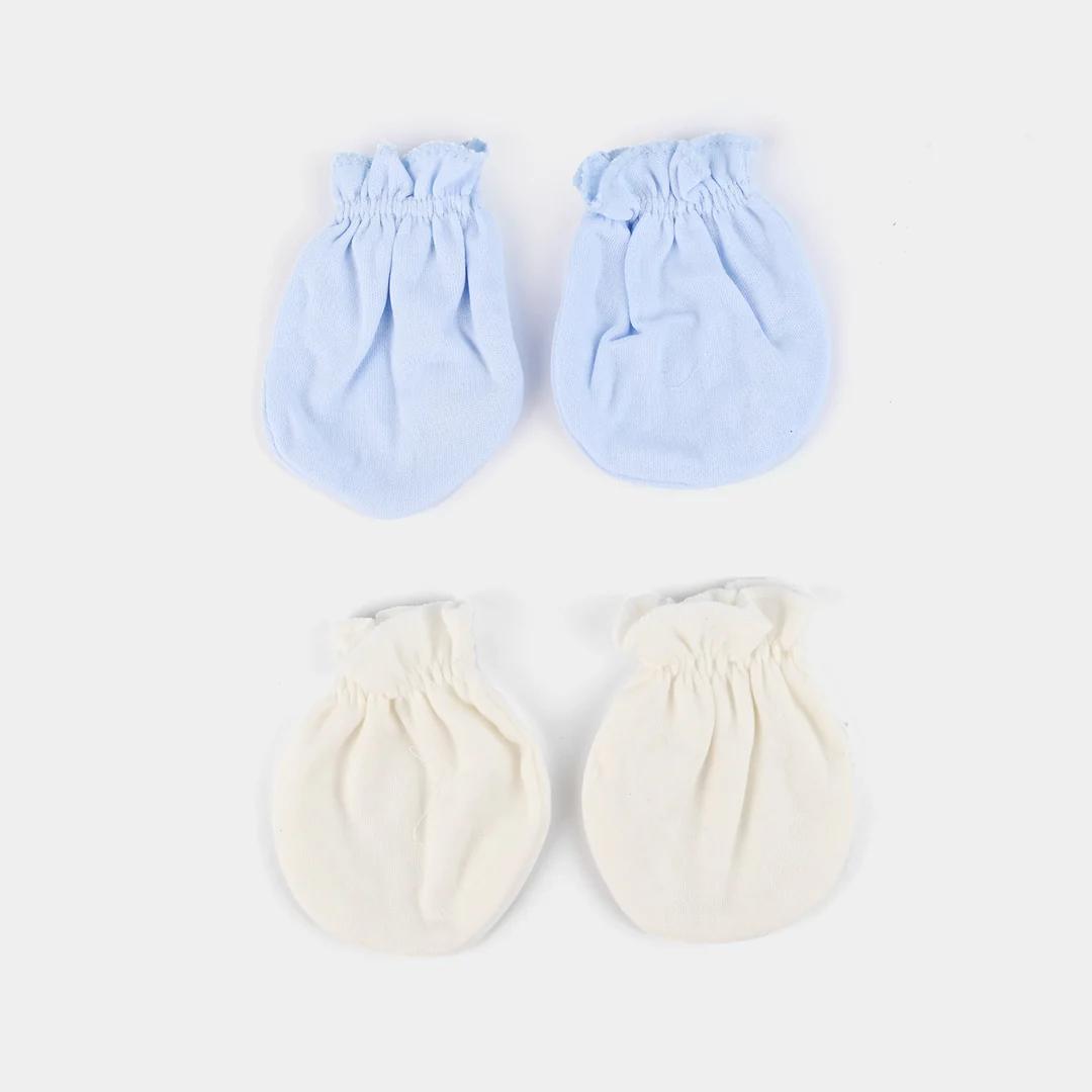 Baby Mittens – 2 Pairs (NEWBORN)