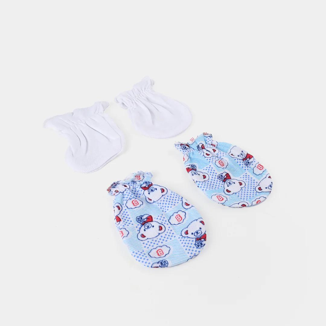 Baby Mittens – 2 Pairs (NEWBORN)