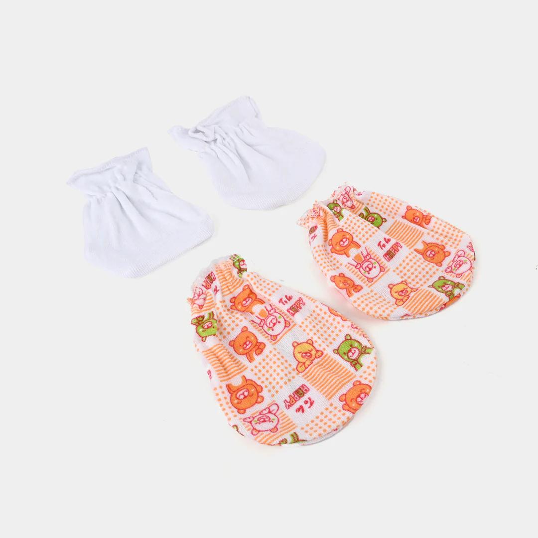 Baby Mittens – 2 Pairs (NEWBORN)