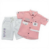 Boys Stylish Suit With Inner T-Shirt (3-Piece)