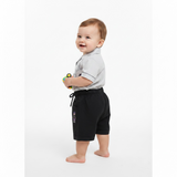 Baby Boy Universal Sunmer Set | Printed Inner T-Shirt (3-Piece)