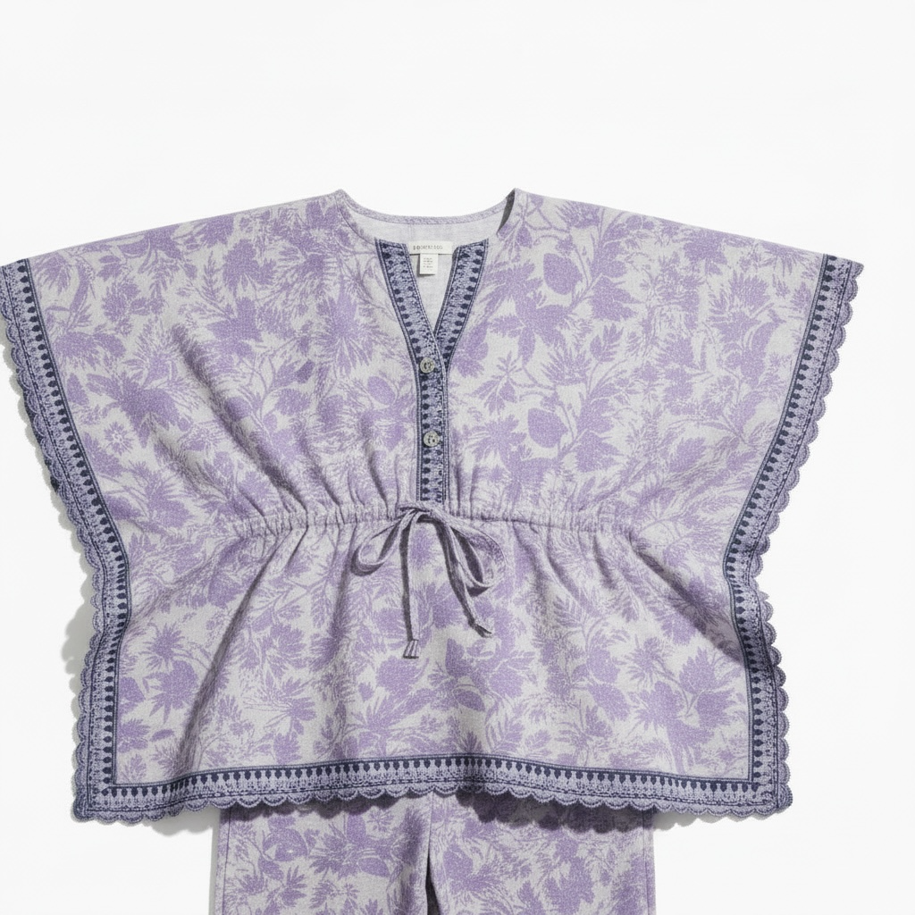 Lavender Breeze Co-ord Set (3-Piece)