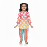Girls Bright Bloom Co-ord Set (3-Piece)