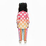 Girls Bright Bloom Co-ord Set (3-Piece)