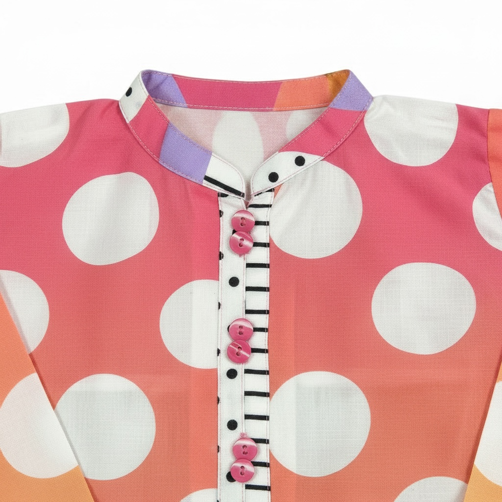 Girls Bright Bloom Co-ord Set (3-Piece)