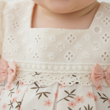 Baby Girl Chicken Cotton Printed Frock | Panties
