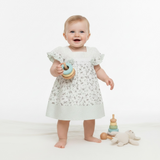 Baby Girl Chicken Cotton Printed Frock | Panties