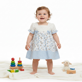 Baby Girl Chicken Cotton Printed Frock | Panties