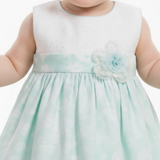 Baby Girl Cotton Tie n Die Frock Panties