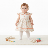 Baby Girl Printed Cotton Frock | Panties
