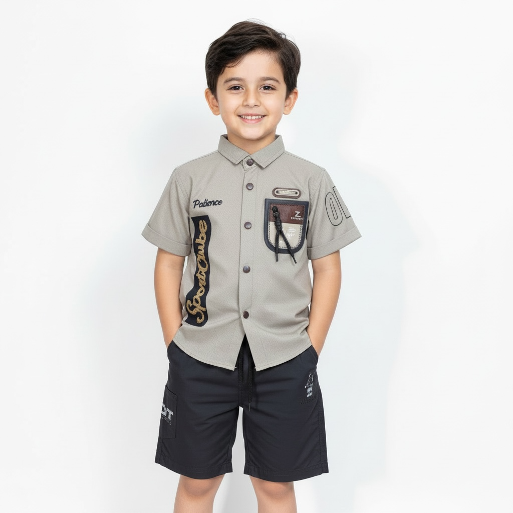 Boys Soft Stylish Summer Suit