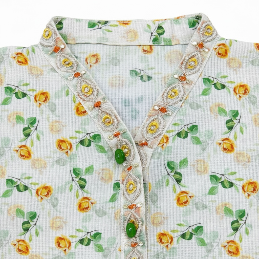 Light Embroided Summer Set (3-Piece)
