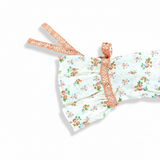 Floral Peach Playful Co-Ord Set (3-Piece)