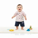 Baby Boy Universal Summer Set  Printed Inner (3-Piece)