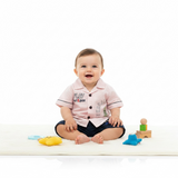 Baby Boy Universal Summer Set  Printed Inner (3-Piece)