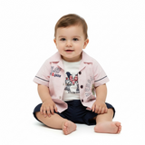 Baby Boy Universal Summer Set  Printed Inner (3-Piece)