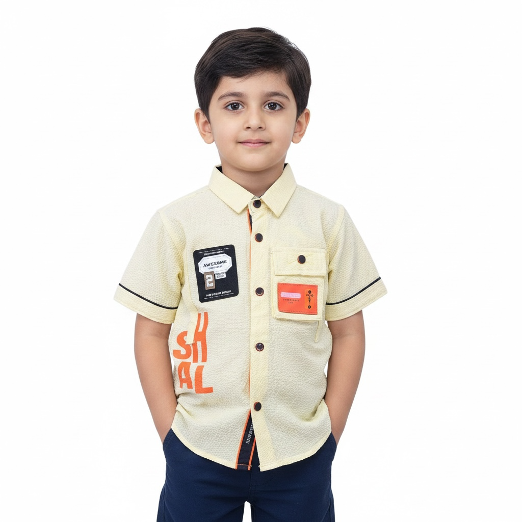Boys Comfy Bubble Suit With Printed Inner (3-Piece)