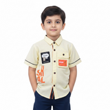 Boys Comfy Bubble Suit With Printed Inner (3-Piece)
