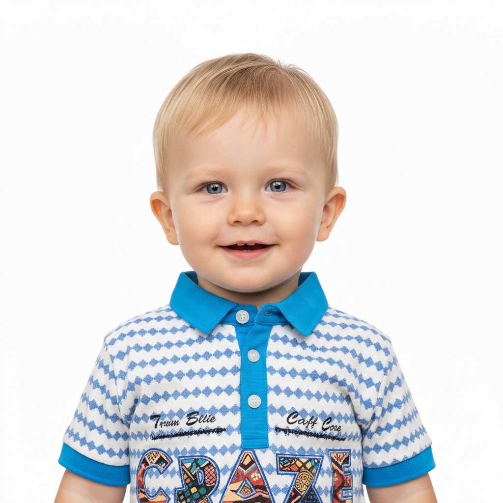 Baby Boy Summer Jersey Set