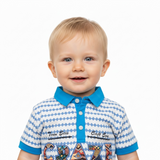Baby Boy Summer Jersey Set