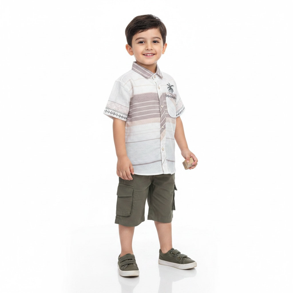 Boys Adventure Set With Printed Inner (3-Piece