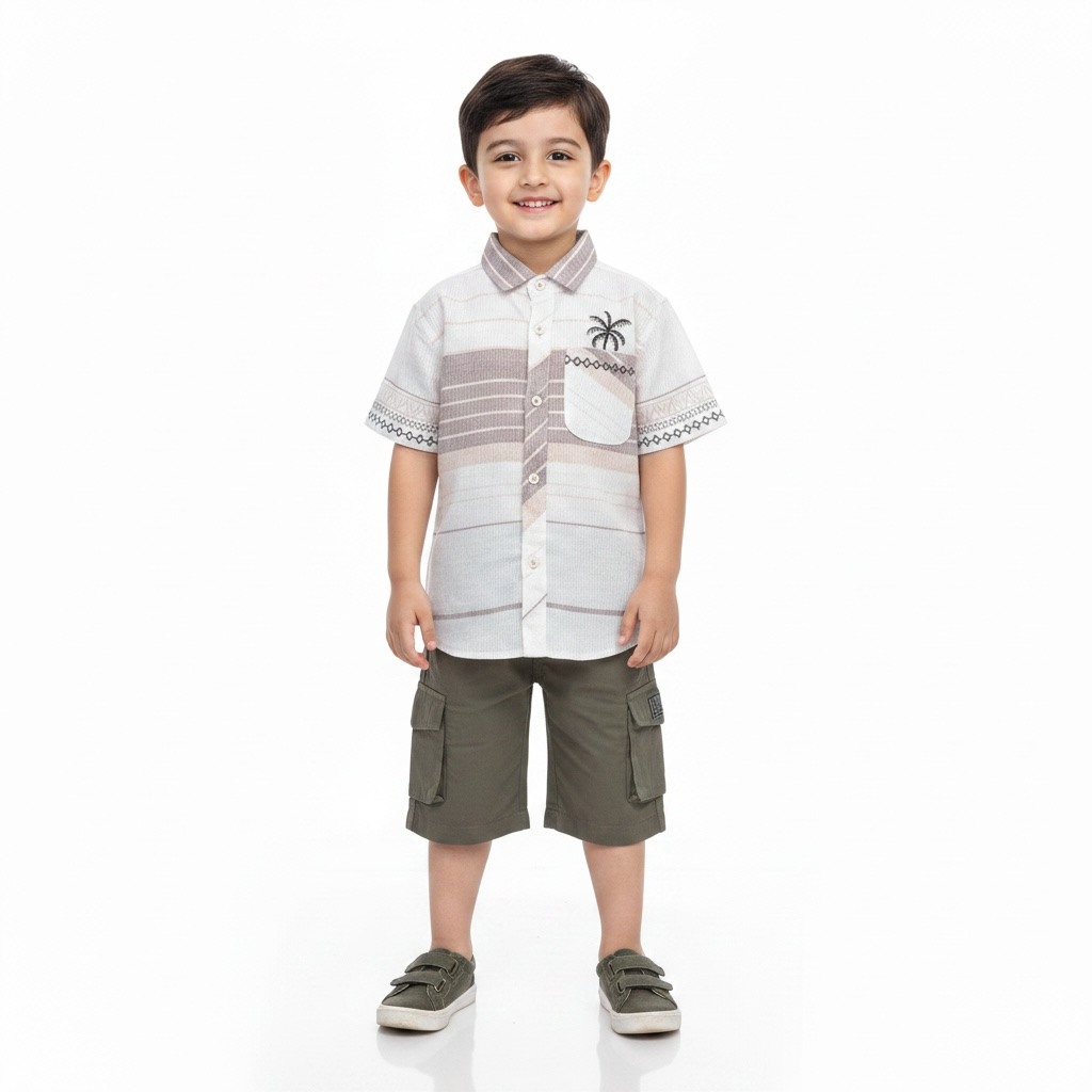 Boys Adventure Set With Printed Inner (3-Piece