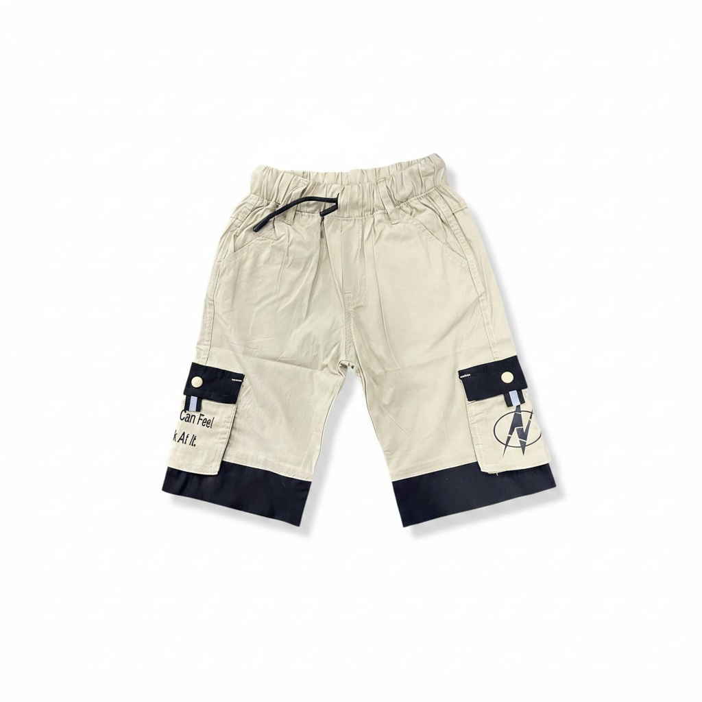 Boys Cotton Comfy Adventure Shorts (Barmuda)