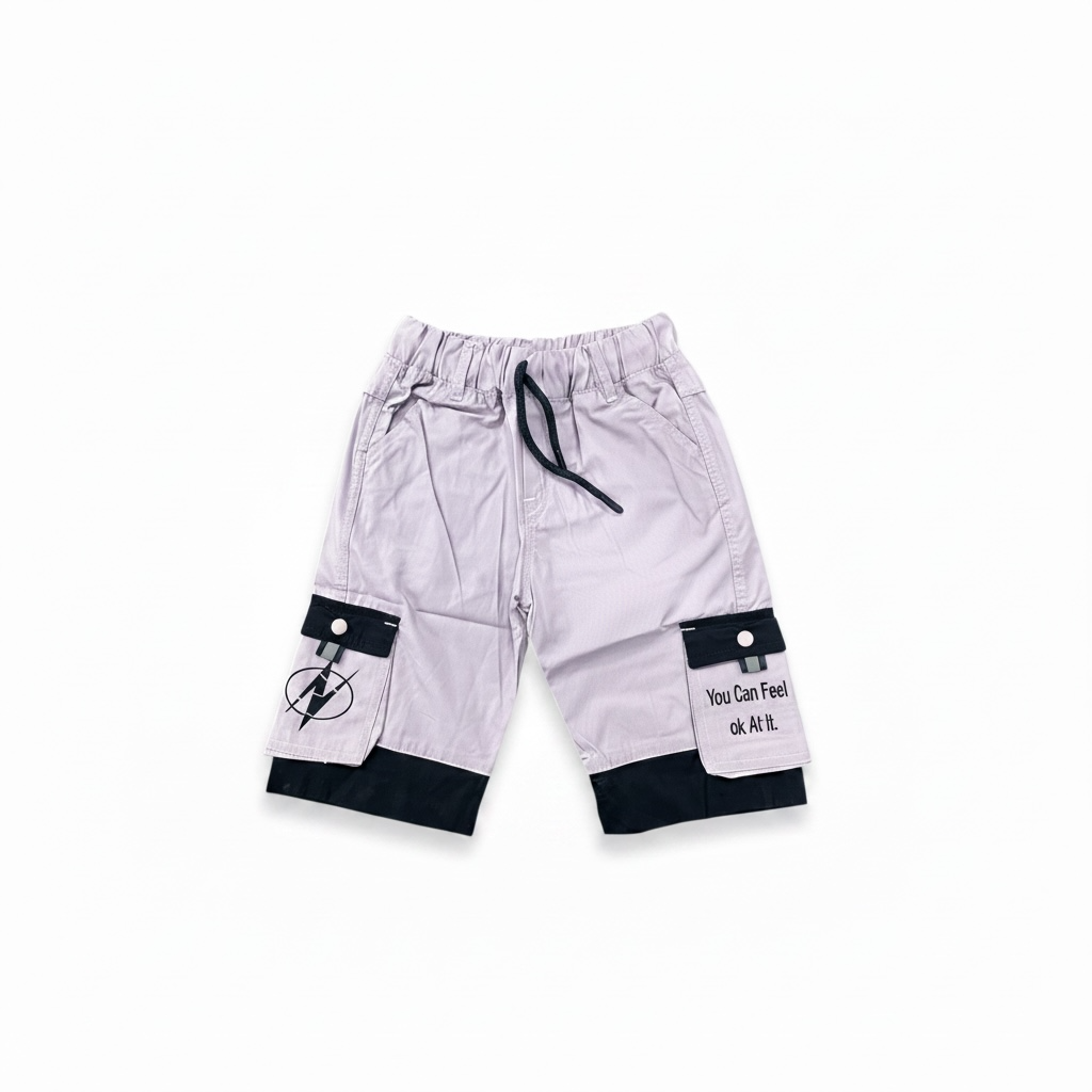 Boys Cotton Comfy Adventure Shorts (Barmuda)