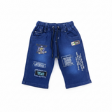 Boys Denim Comfy Shorts (Barmuda)