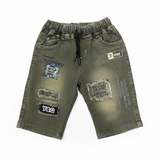 Boys Denim Comfy Shorts (Barmuda)