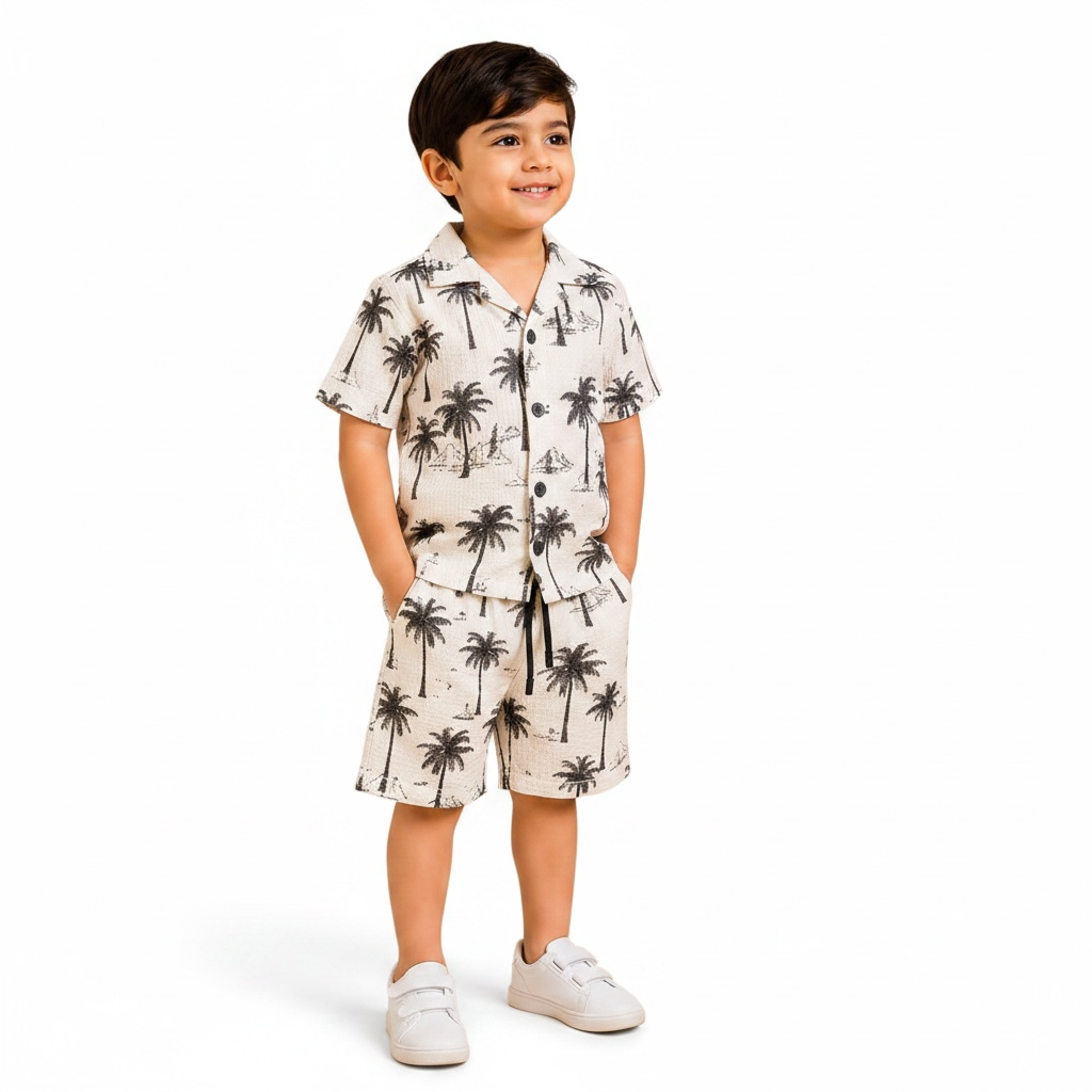 Baby Boy Summer Beach Set