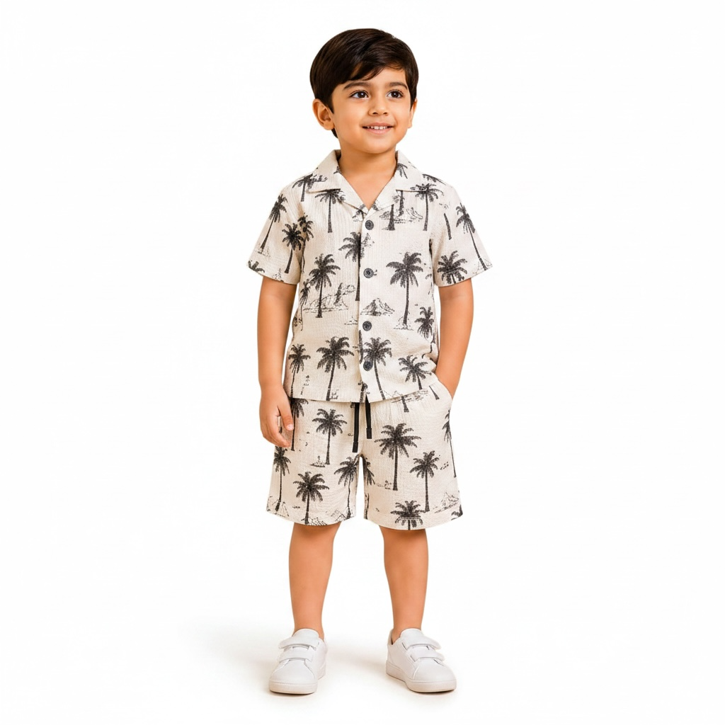 Baby Boy Summer Beach Set