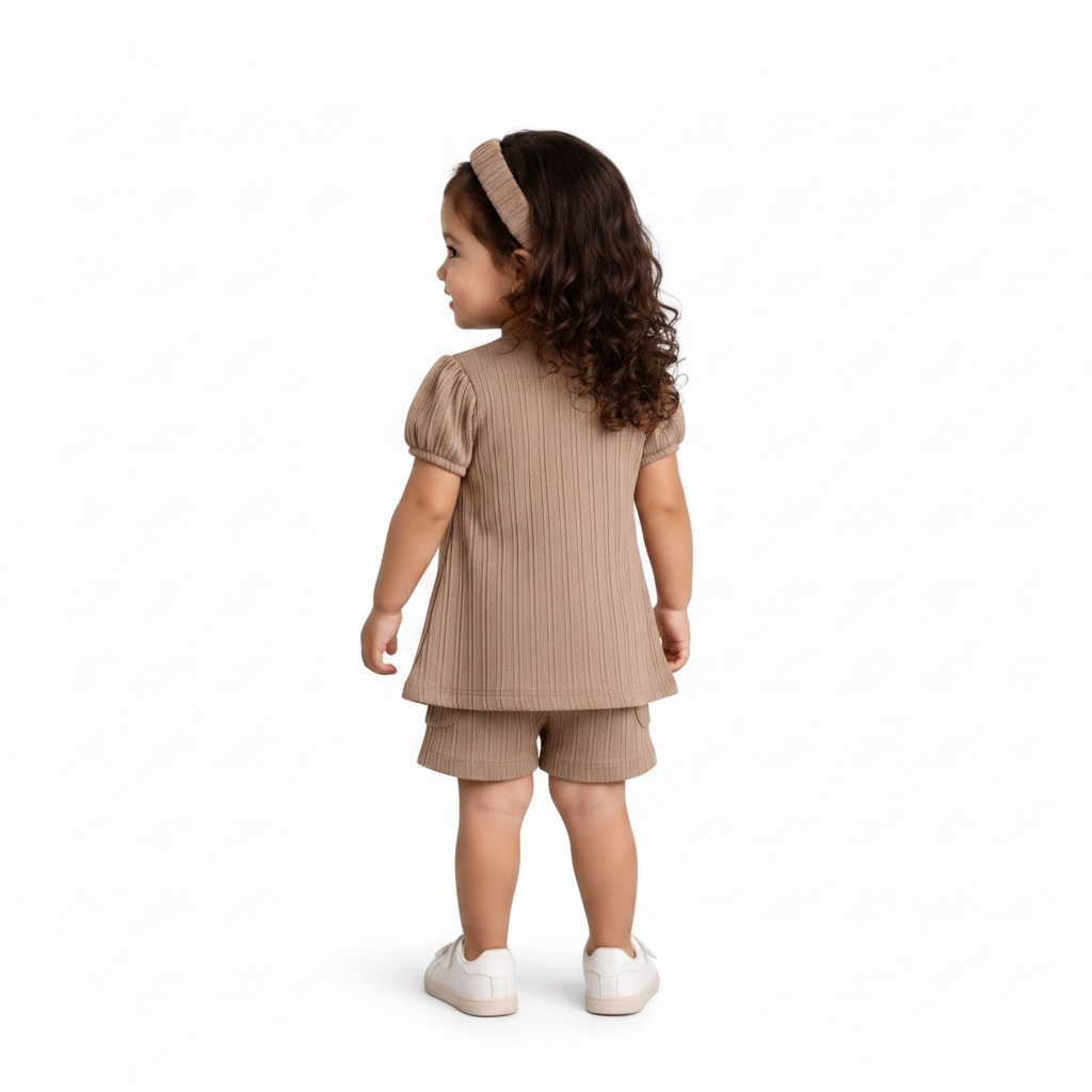 Baby Girls Summer Suit | 3 Piece