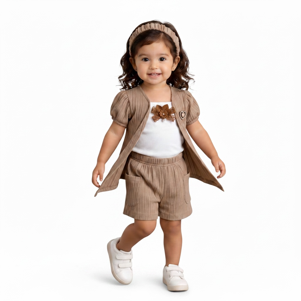 Baby Girls Summer Suit | 3 Piece