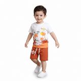 Baby Boy Tropical Sunset Set