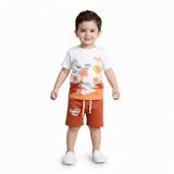 Baby Boy Tropical Sunset Set