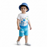 Baby Boy Tropical Sunset Set