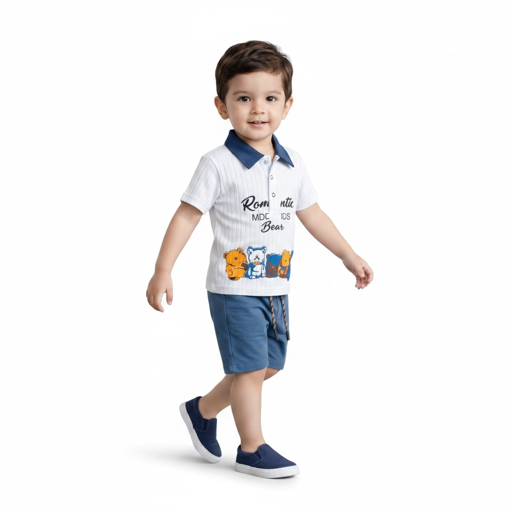 Baby Boys Knitted Summer Set