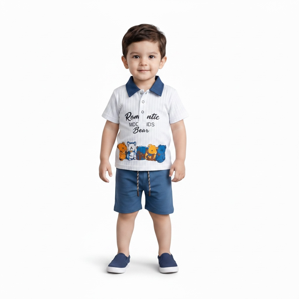 Baby Boys Knitted Summer Set