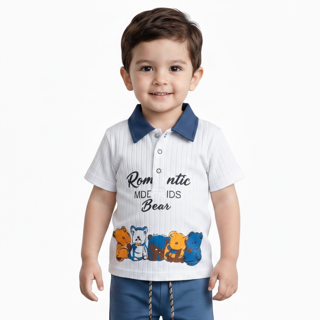 Baby Boys Knitted Summer Set