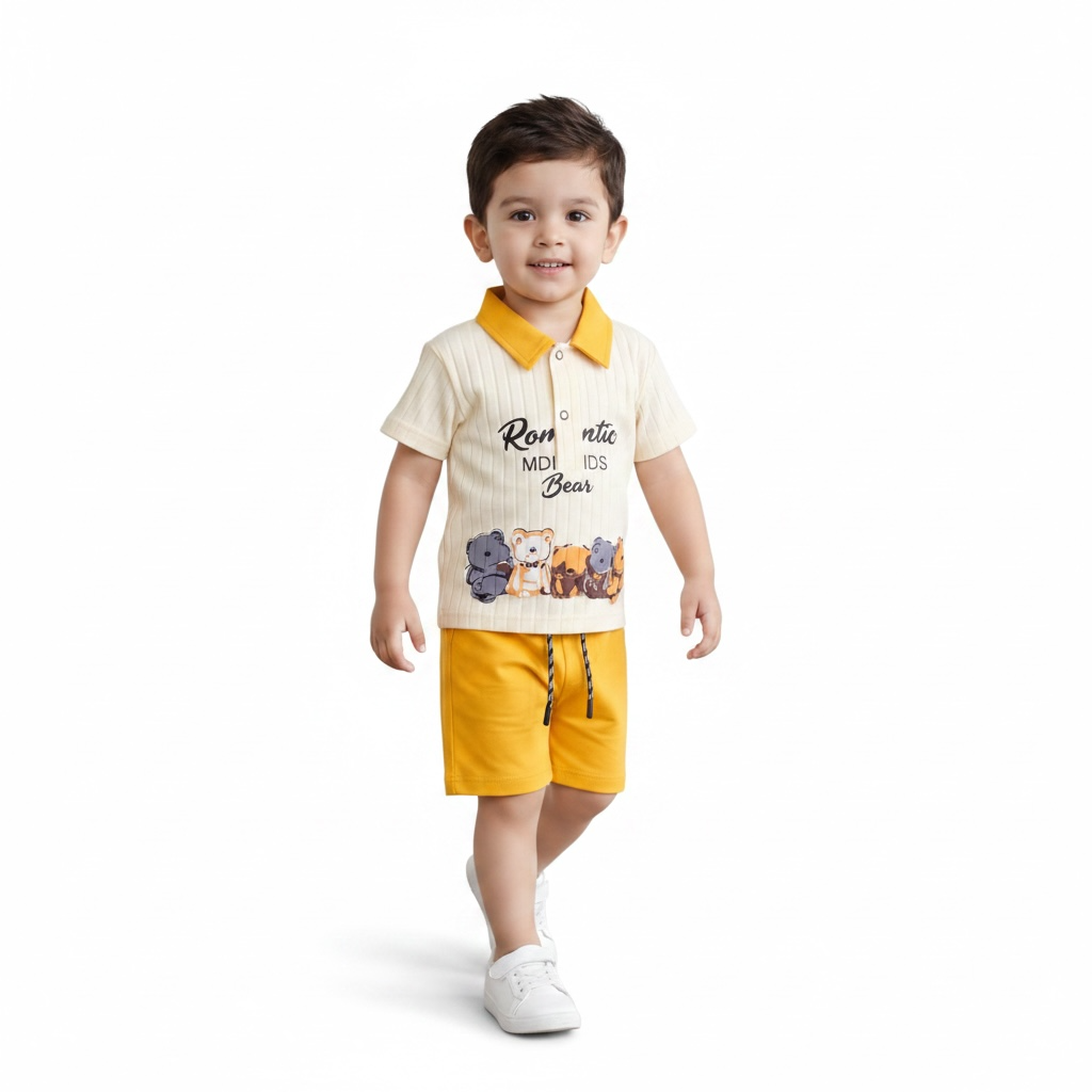 Baby Boys Knitted Summer Set