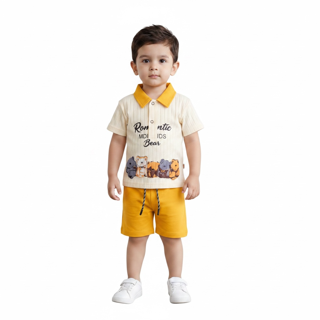 Baby Boys Knitted Summer Set