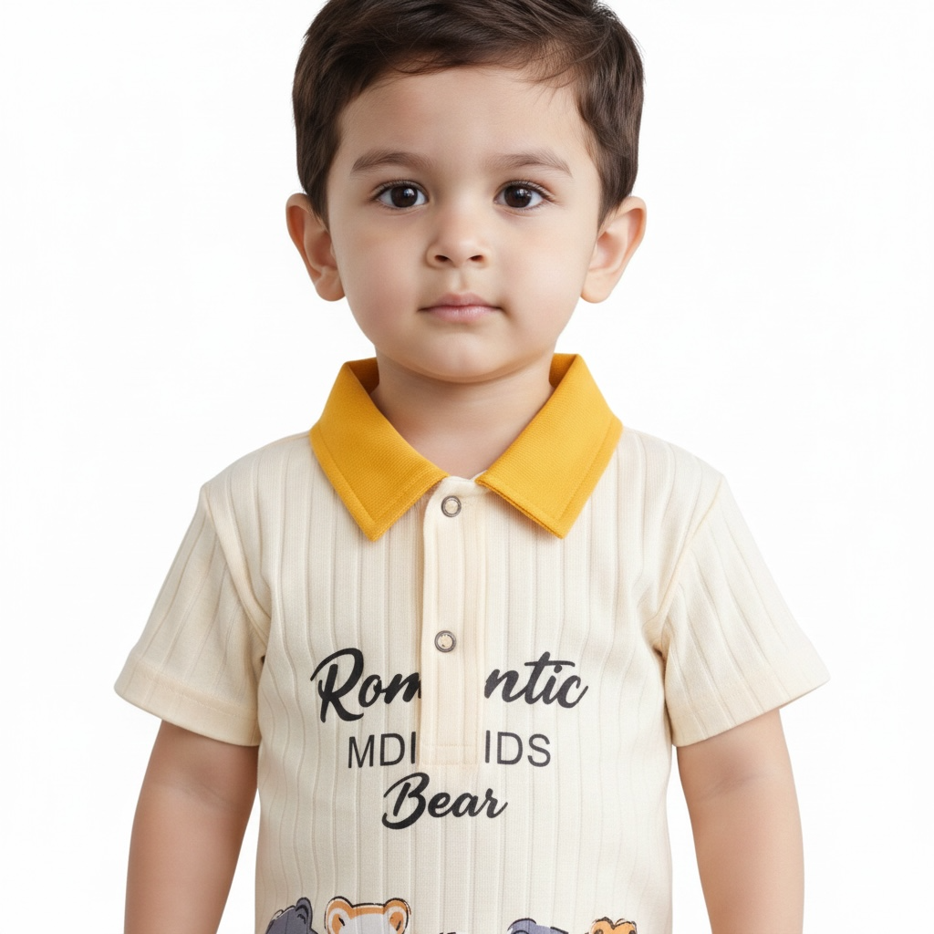Baby Boys Knitted Summer Set