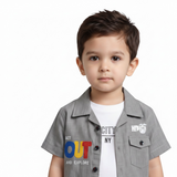 Baby Boys Denim Trio Set | 3 Piece