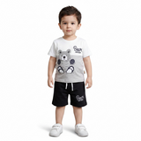 Baby Boys Bear Summer Set
